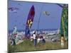 International Kite Festival, Long Beach, Washington, USA-William Sutton-Mounted Photographic Print