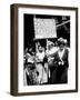 International Ladies Garment Workers Union Strikers Picket Two Shops in Philadelphia-null-Framed Photo