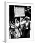 International Ladies Garment Workers Union Strikers Picket Two Shops in Philadelphia-null-Framed Photo