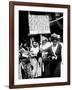 International Ladies Garment Workers Union Strikers Picket Two Shops in Philadelphia-null-Framed Photo