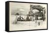 International Law - the Better Way..., 1874-Thomas Nast-Framed Stretched Canvas