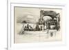 International Law - the Better Way..., 1874-Thomas Nast-Framed Giclee Print