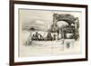 International Law - the Better Way..., 1874-Thomas Nast-Framed Giclee Print