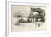 International Law - the Better Way..., 1874-Thomas Nast-Framed Giclee Print