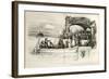 International Law - the Better Way..., 1874-Thomas Nast-Framed Giclee Print