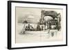 International Law - the Better Way..., 1874-Thomas Nast-Framed Giclee Print