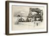 International Law - the Better Way..., 1874-Thomas Nast-Framed Giclee Print