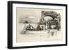 International Law - the Better Way..., 1874-Thomas Nast-Framed Giclee Print