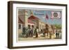 International Legations, Beijing, 7 June 1900-null-Framed Giclee Print