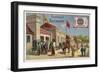 International Legations, Beijing, 7 June 1900-null-Framed Giclee Print