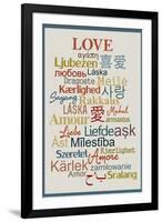 International Love-null-Framed Art Print