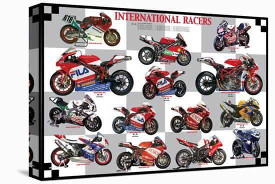 International Racers-null-Stretched Canvas