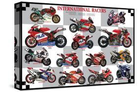 International Racers-null-Stretched Canvas