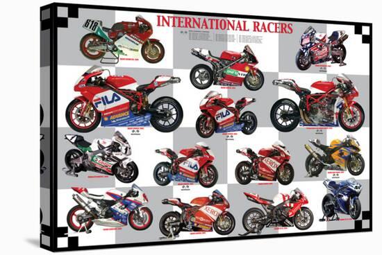 International Racers-null-Stretched Canvas