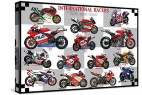 International Racers-null-Stretched Canvas