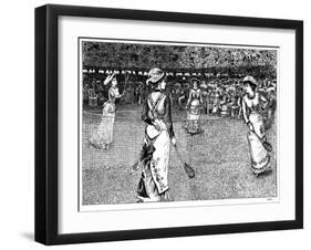 International Reciprocity, 1879-George Du Maurier-Framed Giclee Print