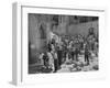 International Red Cross Employees Helping Jewish Refugees-null-Framed Photographic Print