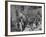 International Red Cross Employees Helping Jewish Refugees-null-Framed Photographic Print