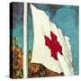 International Red Cross Flag-English School-Stretched Canvas