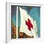 International Red Cross Flag-English School-Framed Giclee Print