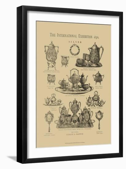 International Silver-null-Framed Art Print