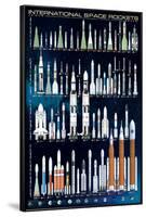 International Space Rockets-null-Framed Poster