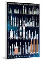 International Space Rockets-null-Framed Poster