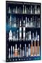 International Space Rockets-null-Mounted Poster