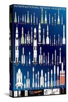 International Space Rockets-null-Stretched Canvas