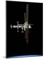 International Space Station 2011 2 Photo Poster-null-Mounted Poster