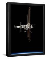International Space Station 2011 2 Photo Poster-null-Framed Poster