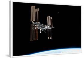 International Space Station 2011 3 Photo Poster-null-Framed Poster