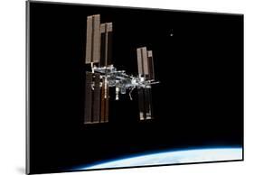 International Space Station 2011 3 Photo Poster-null-Mounted Poster