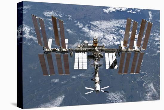 International Space Station, 2011-null-Stretched Canvas