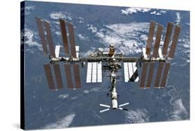 International Space Station, 2011-null-Stretched Canvas