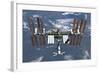 International Space Station, 2011-null-Framed Premium Photographic Print