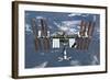 International Space Station, 2011-null-Framed Premium Photographic Print