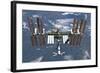 International Space Station, 2011-null-Framed Premium Photographic Print