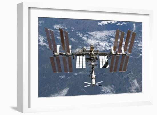 International Space Station, 2011-null-Framed Photographic Print