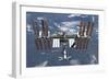 International Space Station, 2011-null-Framed Photographic Print