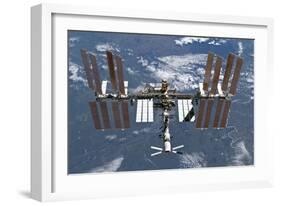 International Space Station, 2011-null-Framed Photographic Print