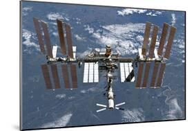 International Space Station, 2011-null-Mounted Photographic Print