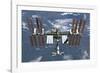 International Space Station, 2011-null-Framed Photographic Print