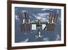 International Space Station, 2011-null-Framed Photographic Print