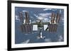 International Space Station, 2011-null-Framed Photographic Print