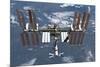 International Space Station, 2011-null-Mounted Photographic Print