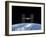 International Space Station Backdropped by Earth's Horizon-Stocktrek Images-Framed Photographic Print