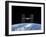 International Space Station Backdropped by Earth's Horizon-Stocktrek Images-Framed Photographic Print