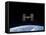 International Space Station Backdropped by Earth's Horizon-Stocktrek Images-Framed Stretched Canvas