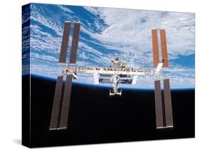 International Space Station in 2007-null-Stretched Canvas